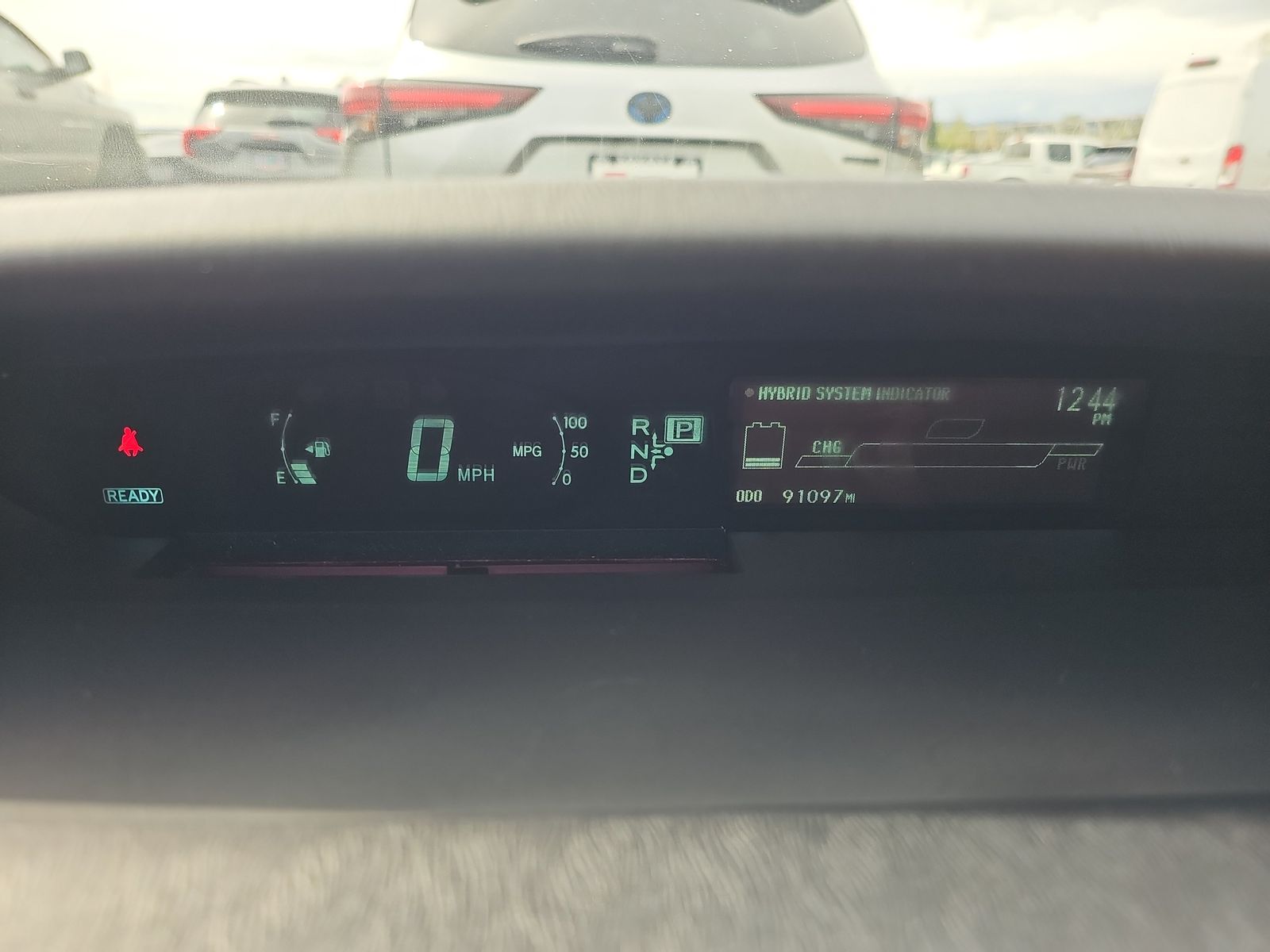 2010 Toyota Prius One FWD