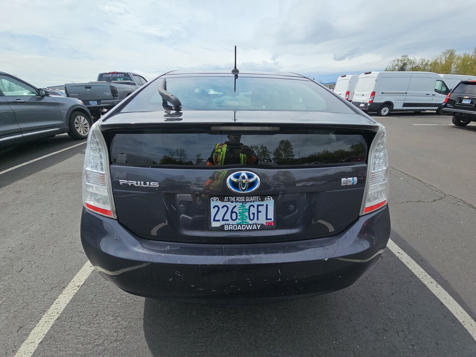 2010 Toyota Prius One FWD