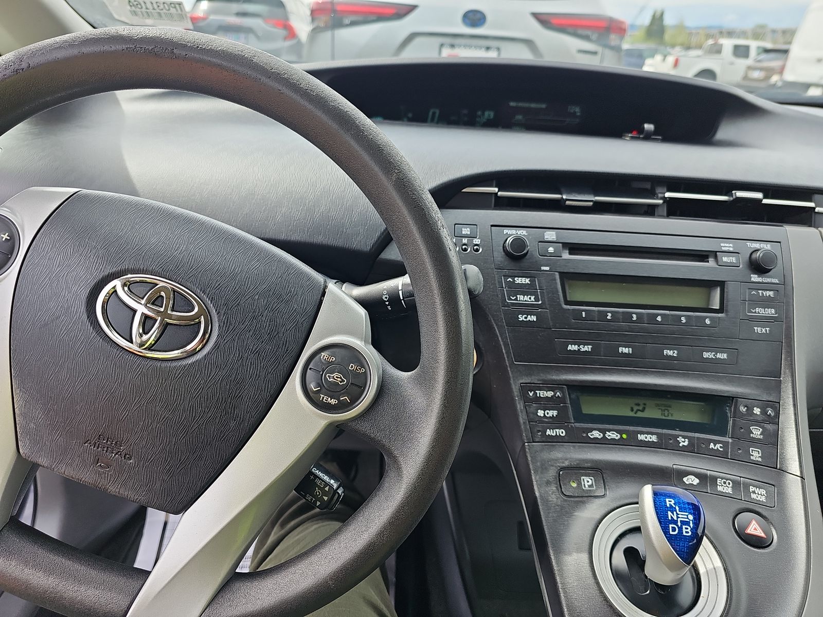 2010 Toyota Prius One FWD