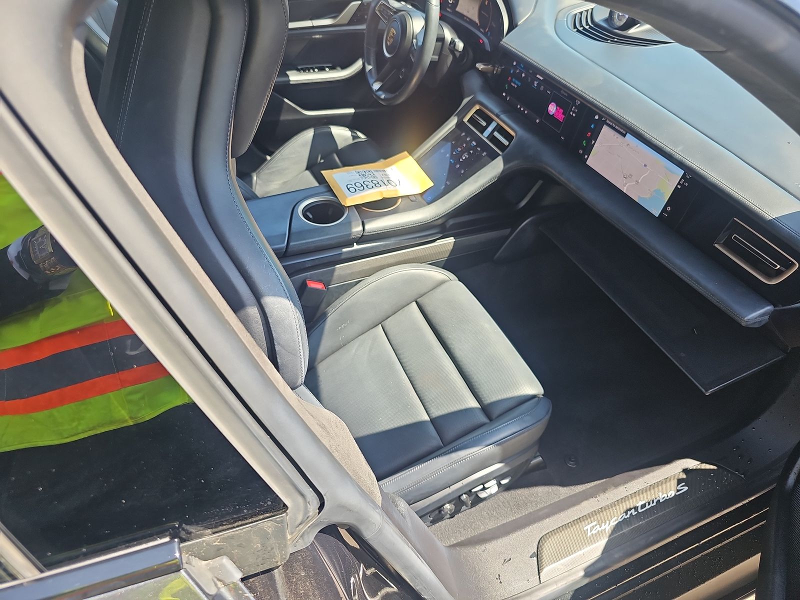 2021 Porsche Taycan Turbo S AWD