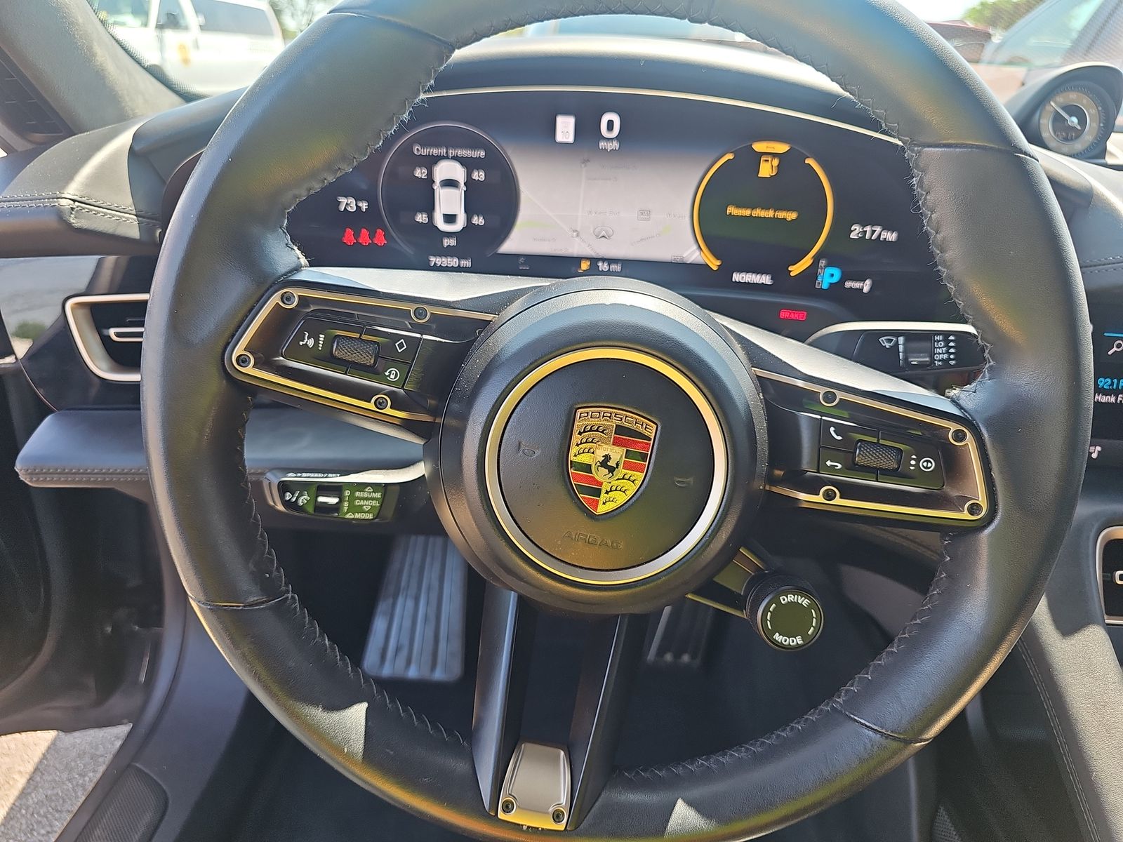 2021 Porsche Taycan Turbo S AWD