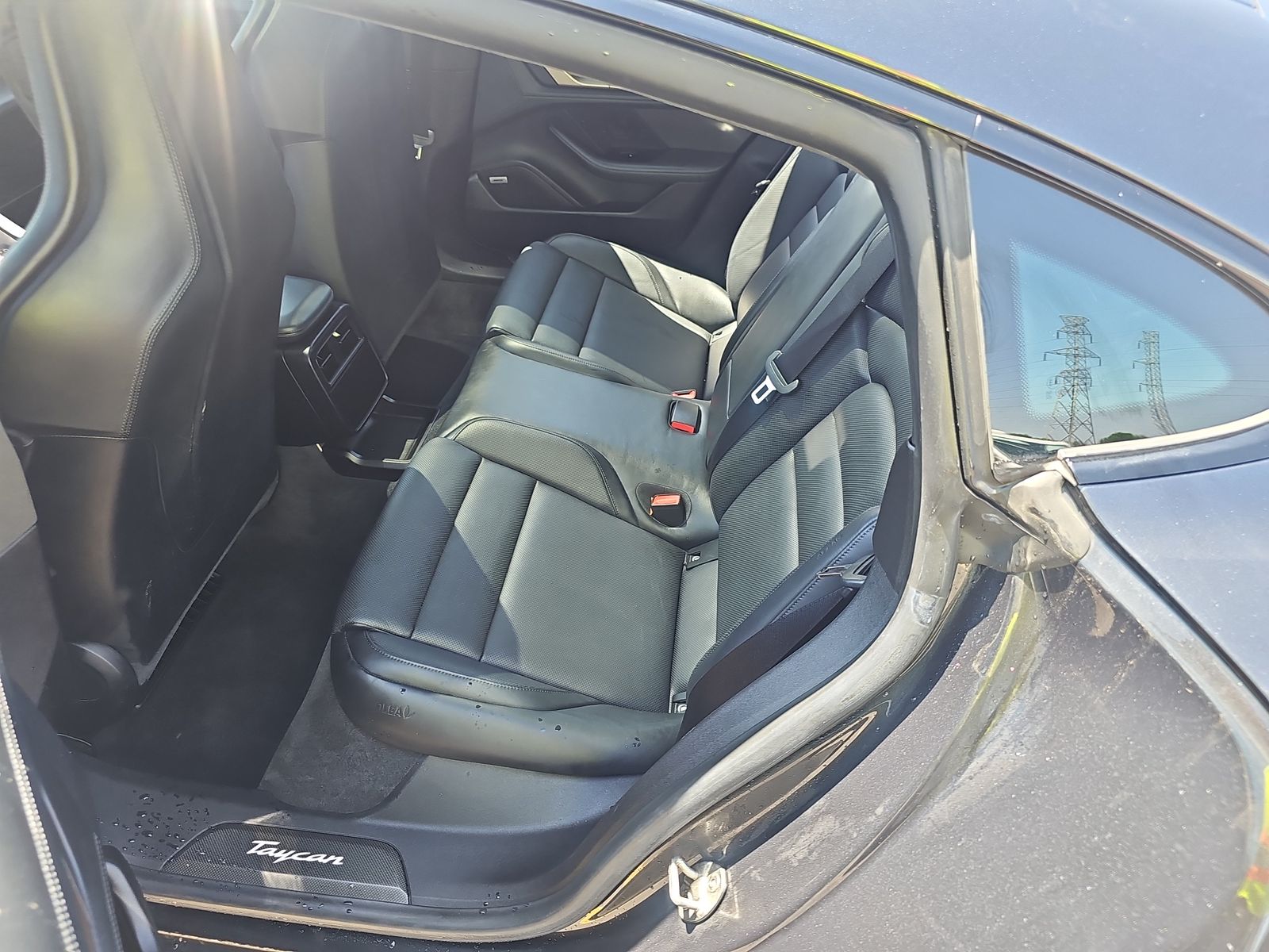 2021 Porsche Taycan Turbo S AWD