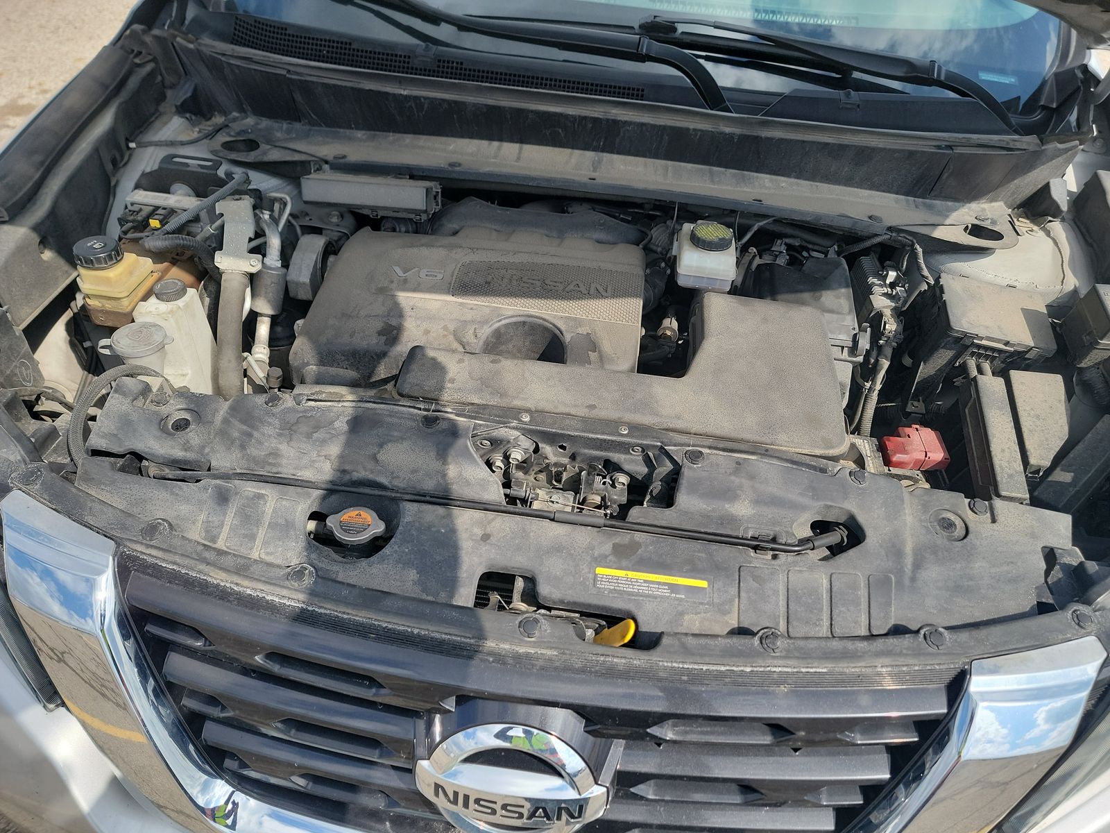 2020 Nissan Pathfinder S AWD