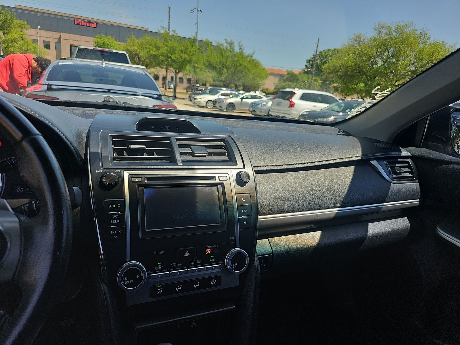 2013 Toyota Camry SE FWD