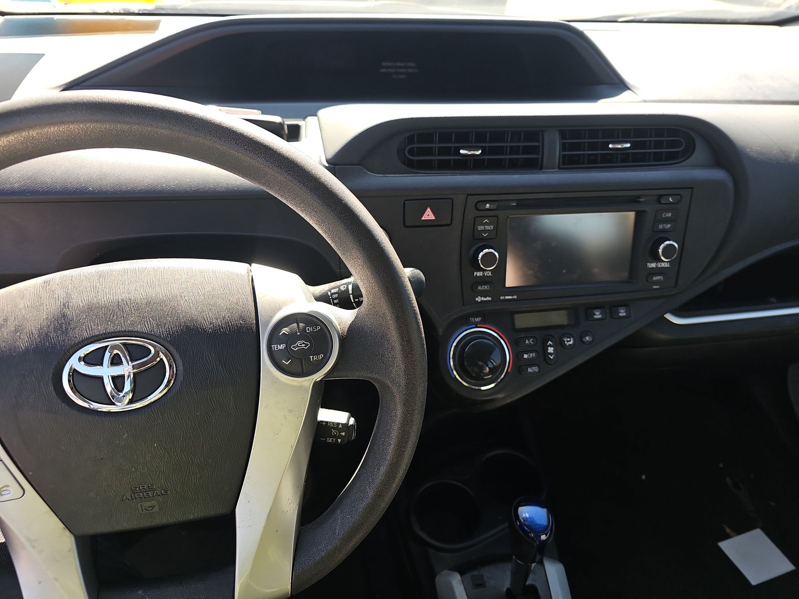 2014 Toyota Prius c Three FWD