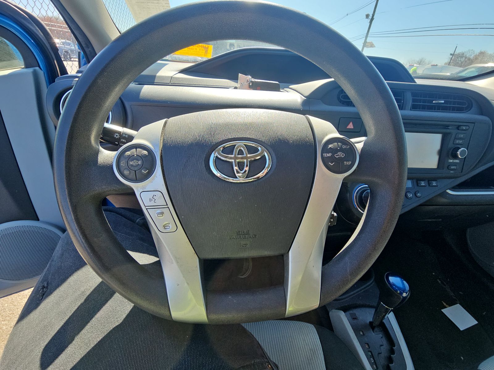 2014 Toyota Prius c Three FWD