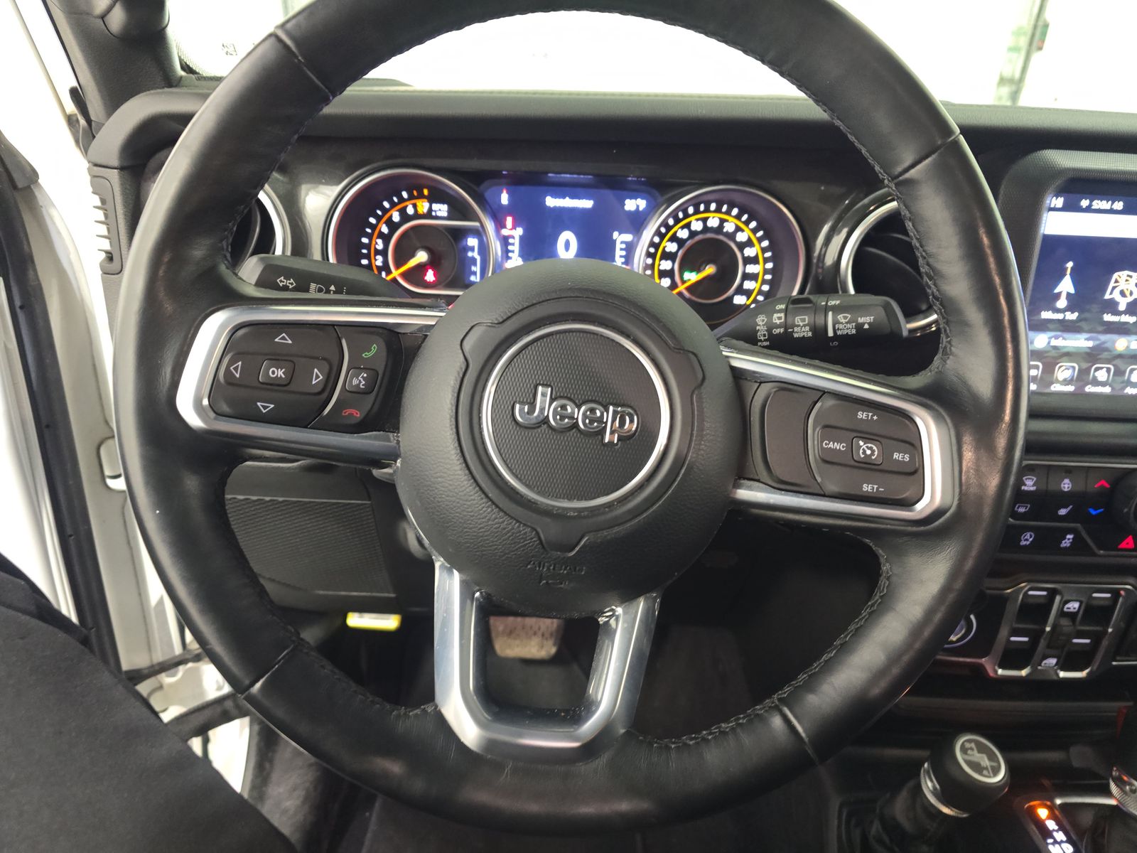 2020 Jeep Wrangler Unlimited Sahara Altitude AWD