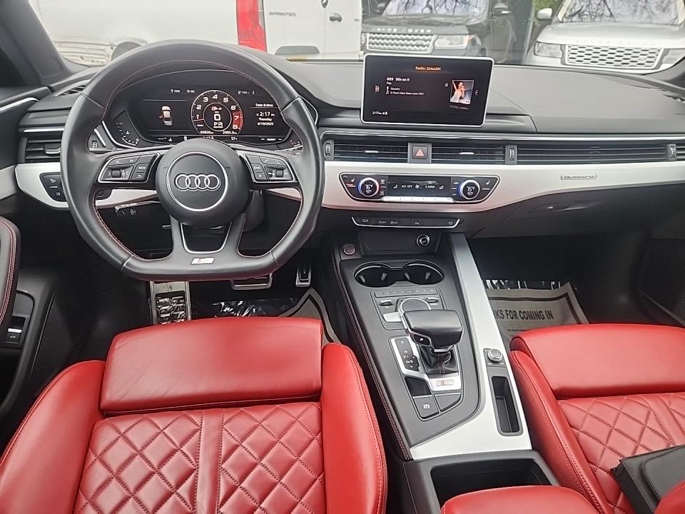 2018 Audi S4 Premium Plus AWD