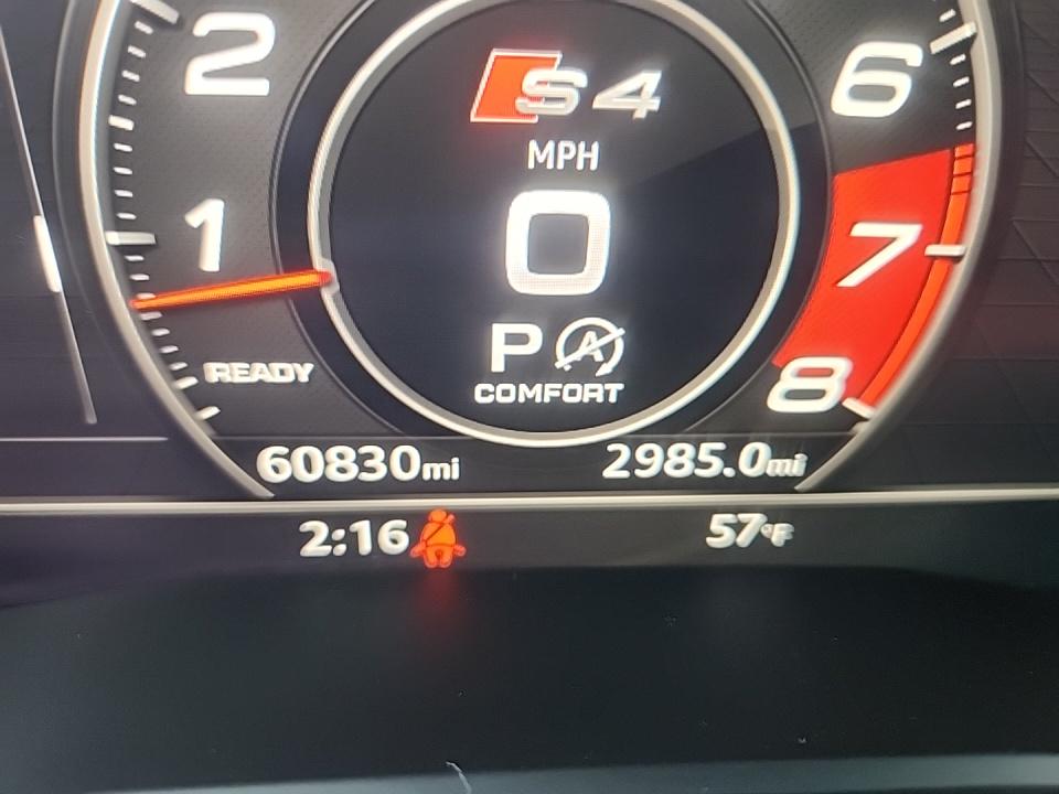 2018 Audi S4 Premium Plus AWD