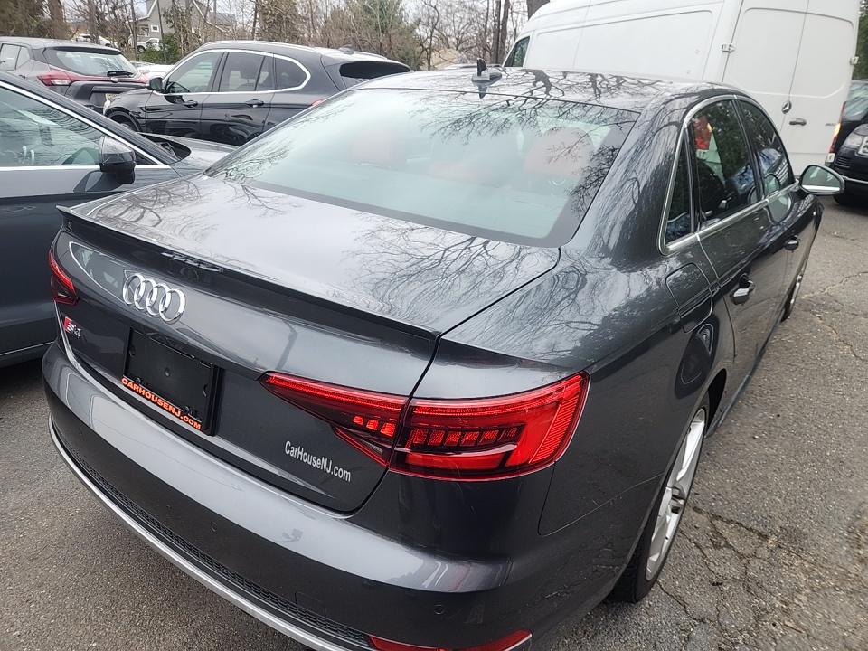 2018 Audi S4 Premium Plus AWD
