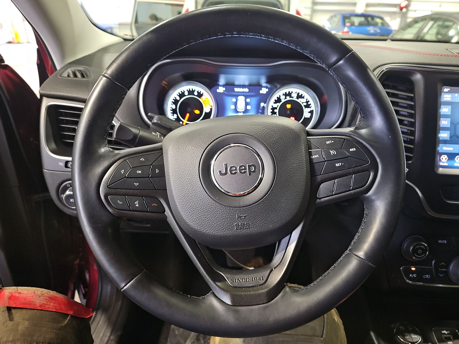 2021 Jeep Cherokee Trailhawk AWD