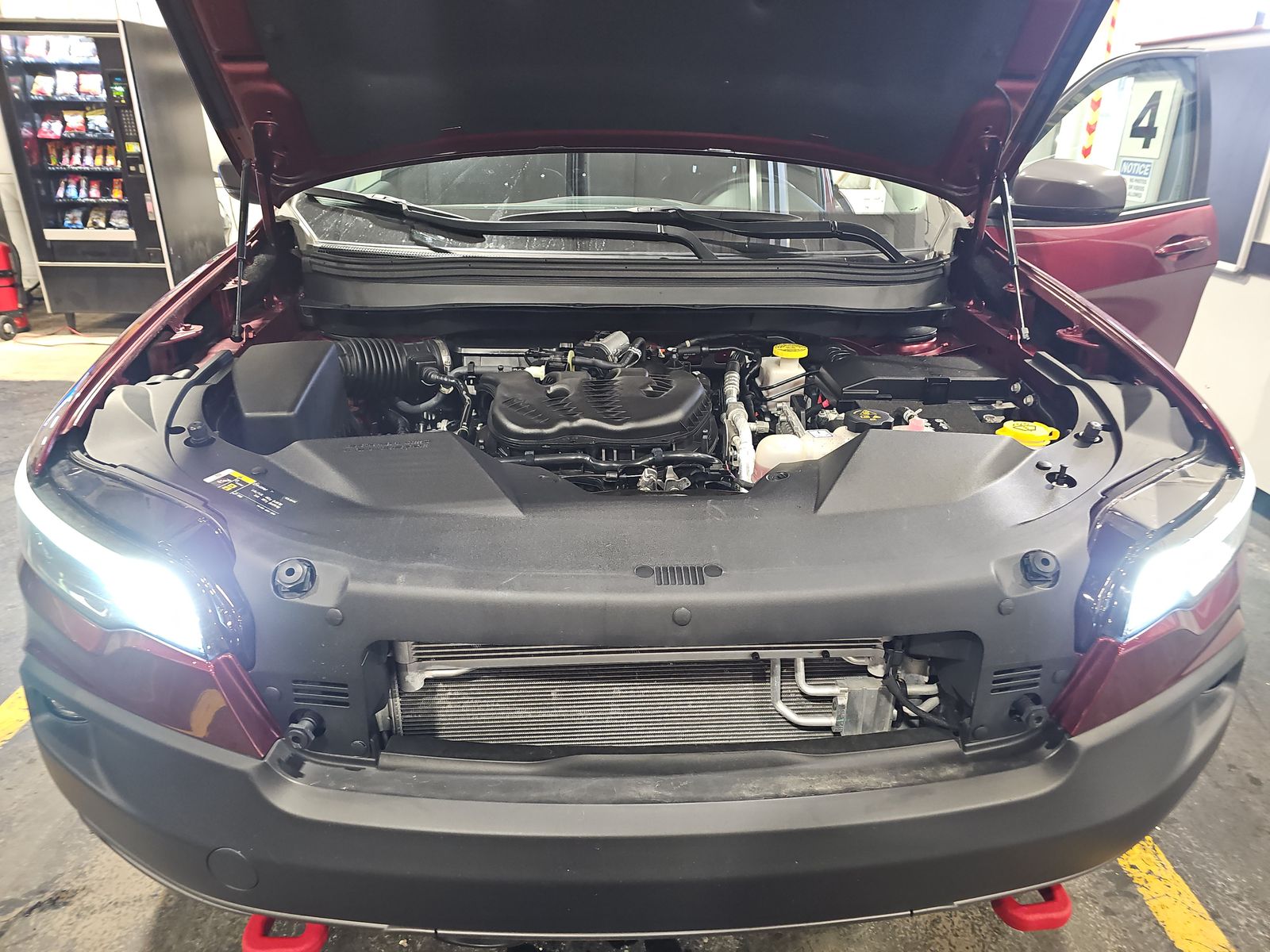2021 Jeep Cherokee Trailhawk AWD
