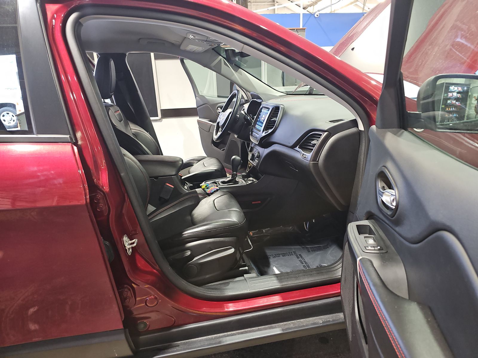 2021 Jeep Cherokee Trailhawk AWD