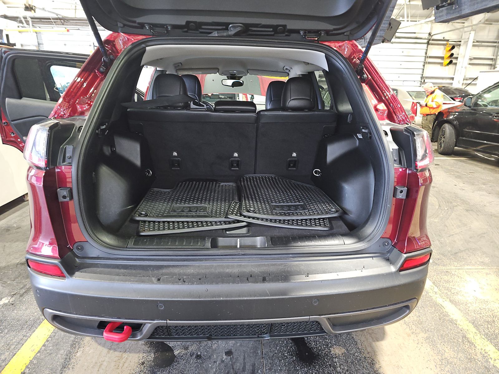 2021 Jeep Cherokee Trailhawk AWD