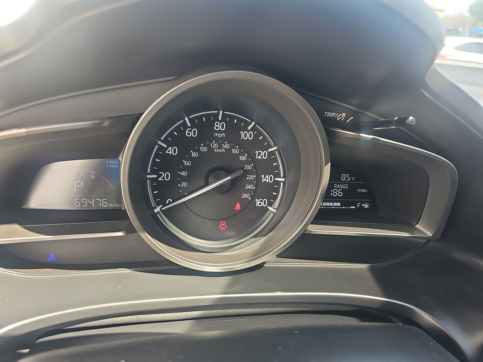 2018 MAZDA MAZDA3 Touring FWD