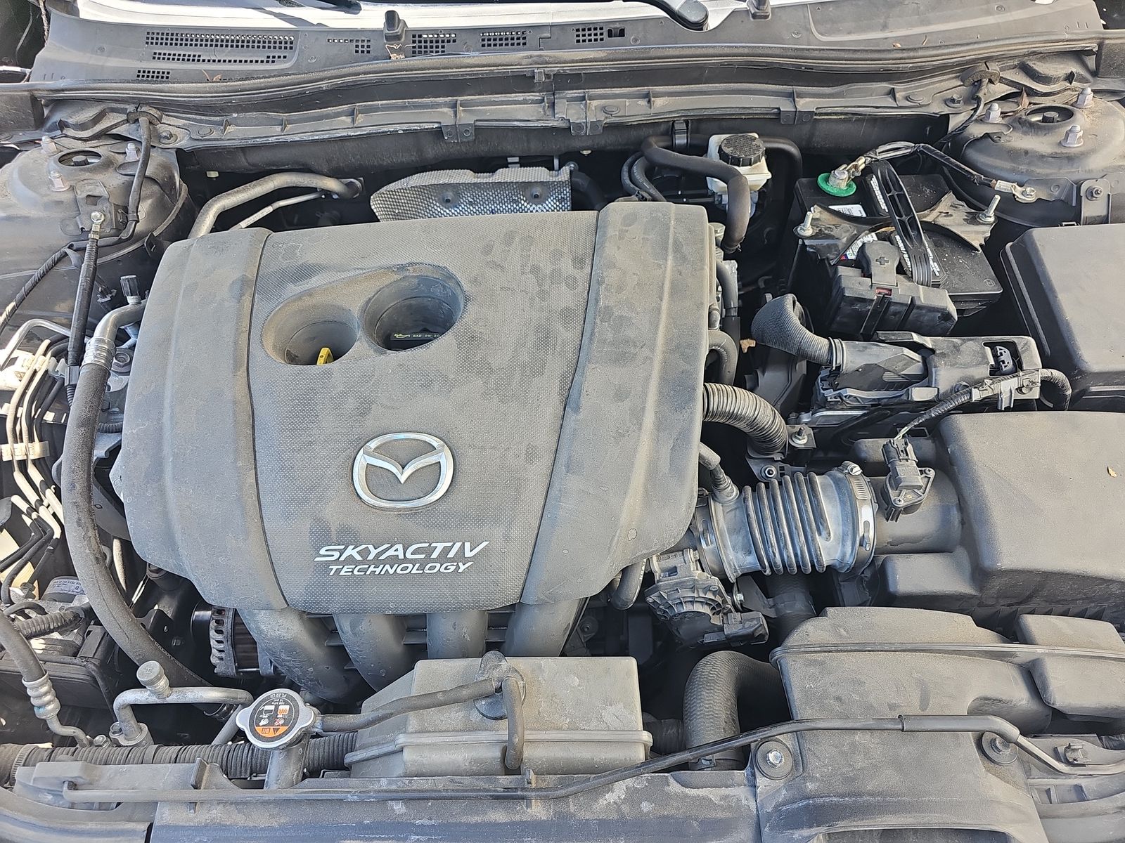 2018 MAZDA MAZDA3 Touring FWD