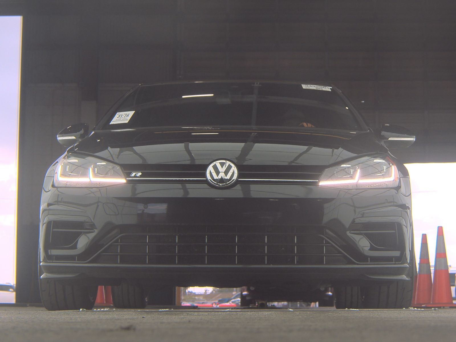 2019 Volkswagen Golf R 2.0T AWD