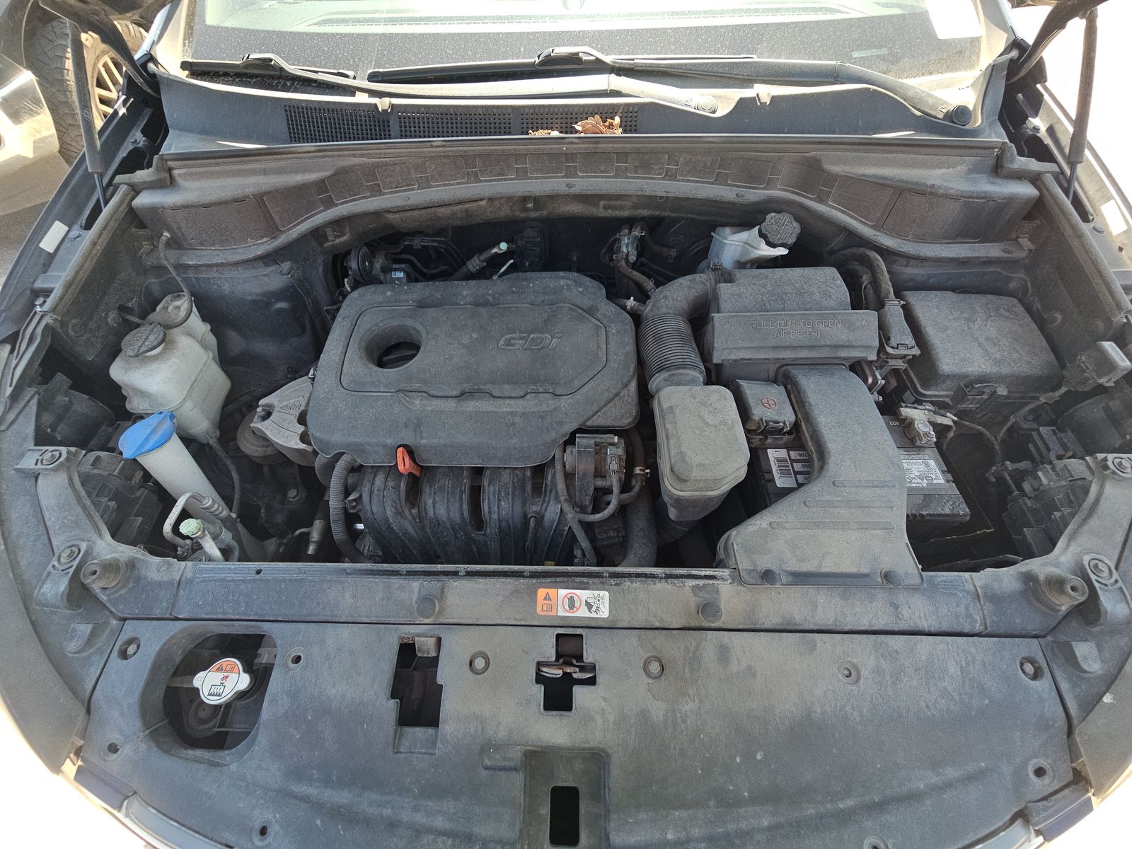 2018 Hyundai Santa Fe Sport Base FWD