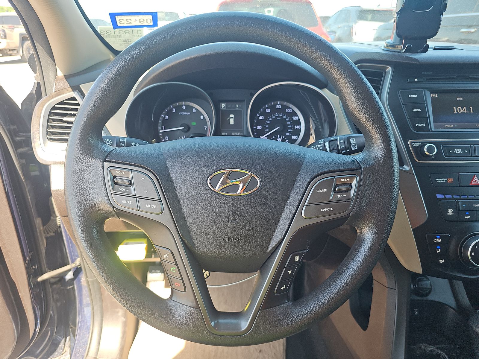 2018 Hyundai Santa Fe Sport Base FWD