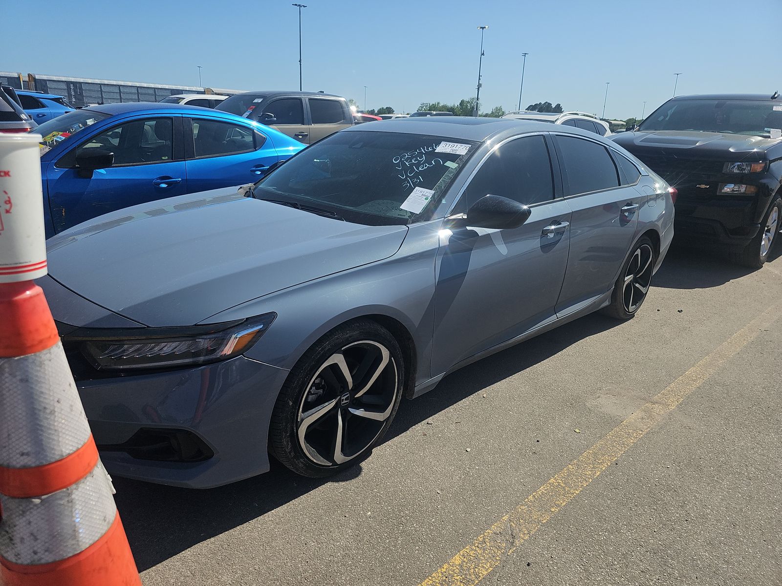 2022 Honda Accord Sport FWD