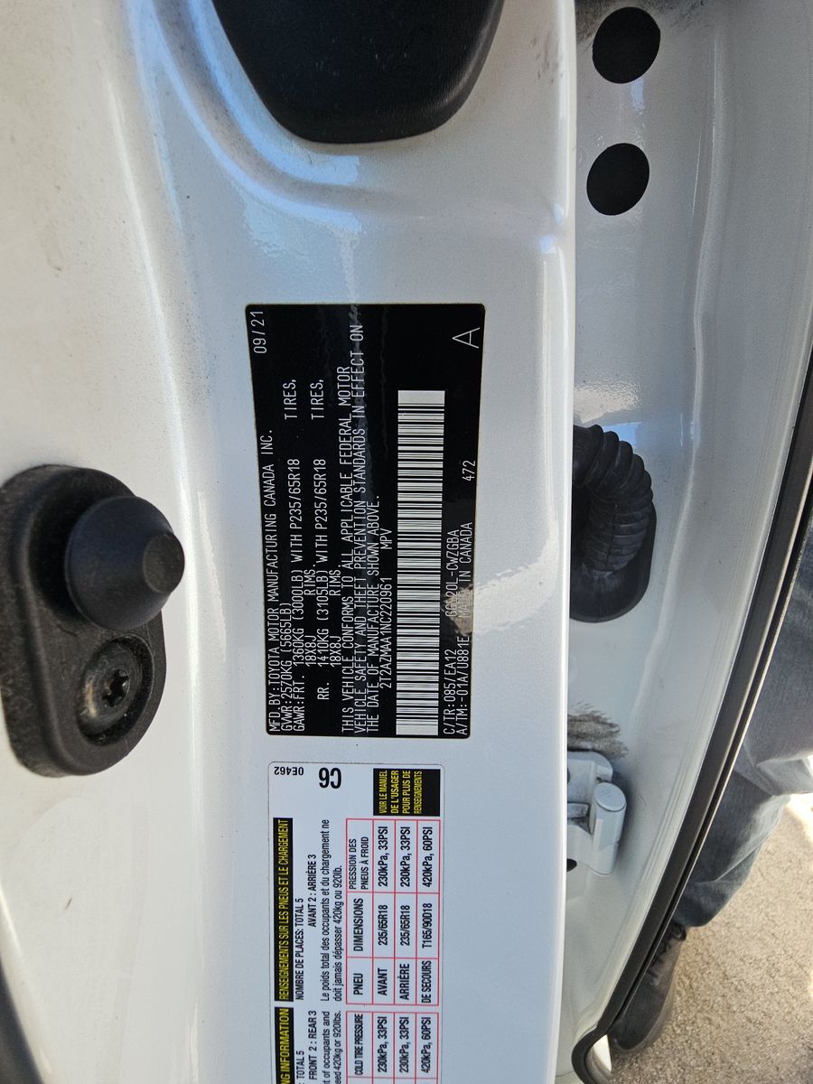 2022 Lexus RX RX 350 FWD