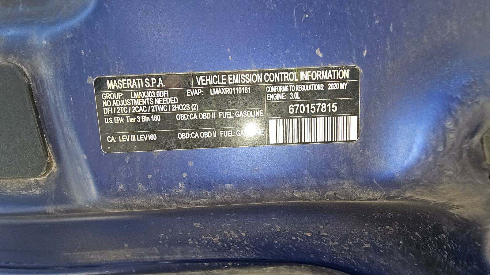 2020 Maserati Levante Base AWD