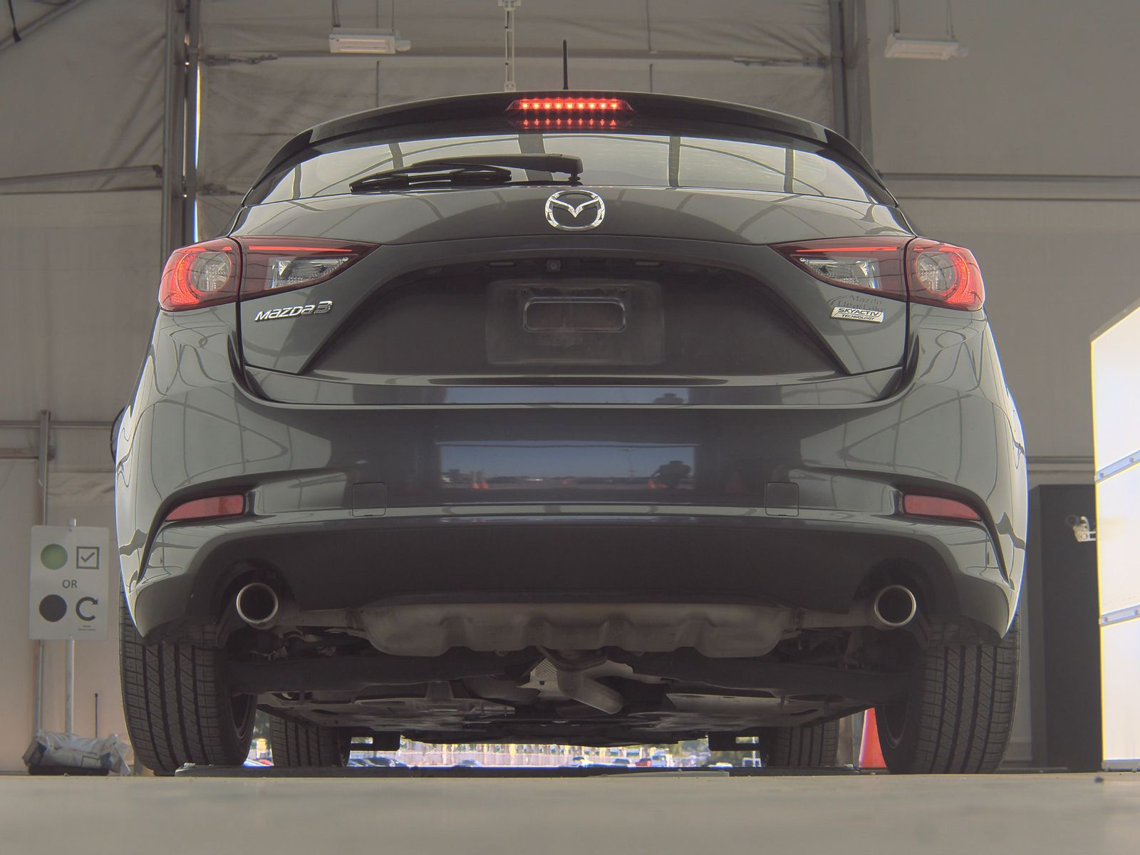 2018 MAZDA MAZDA3 Touring FWD