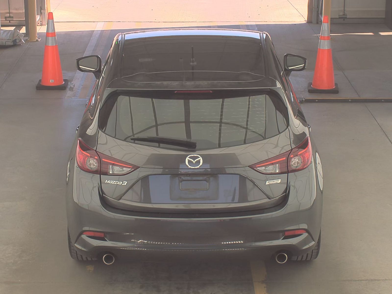 2018 MAZDA MAZDA3 Touring FWD