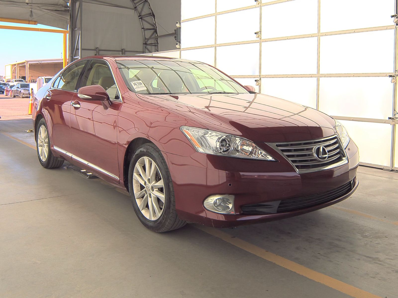 2012 Lexus ES ES 350 FWD