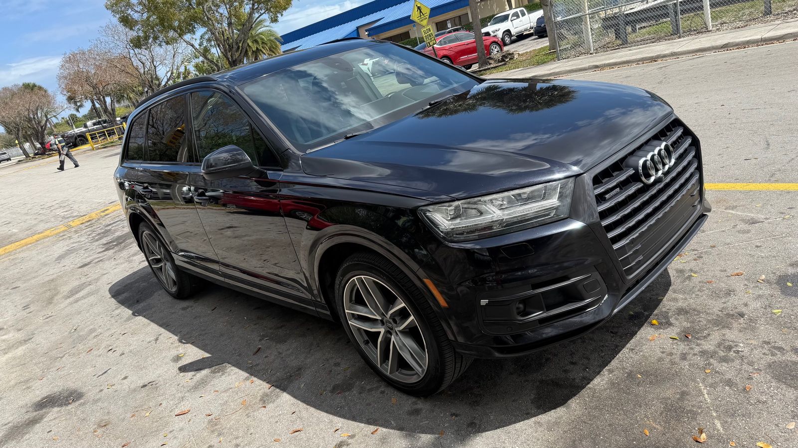 2017 Audi Q7 3.0T Prestige AWD