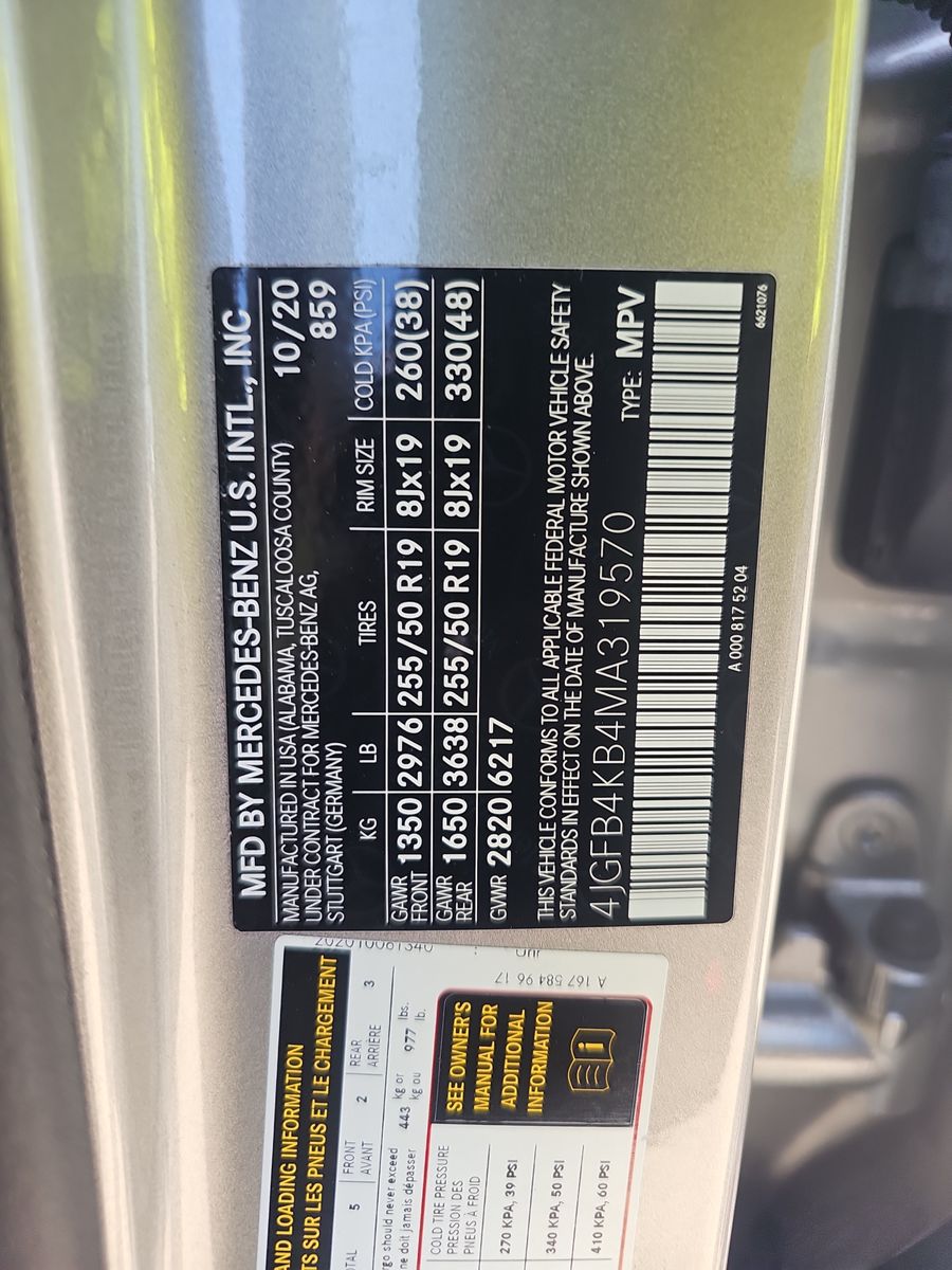 2021 Mercedes-Benz GLE GLE 350 AWD