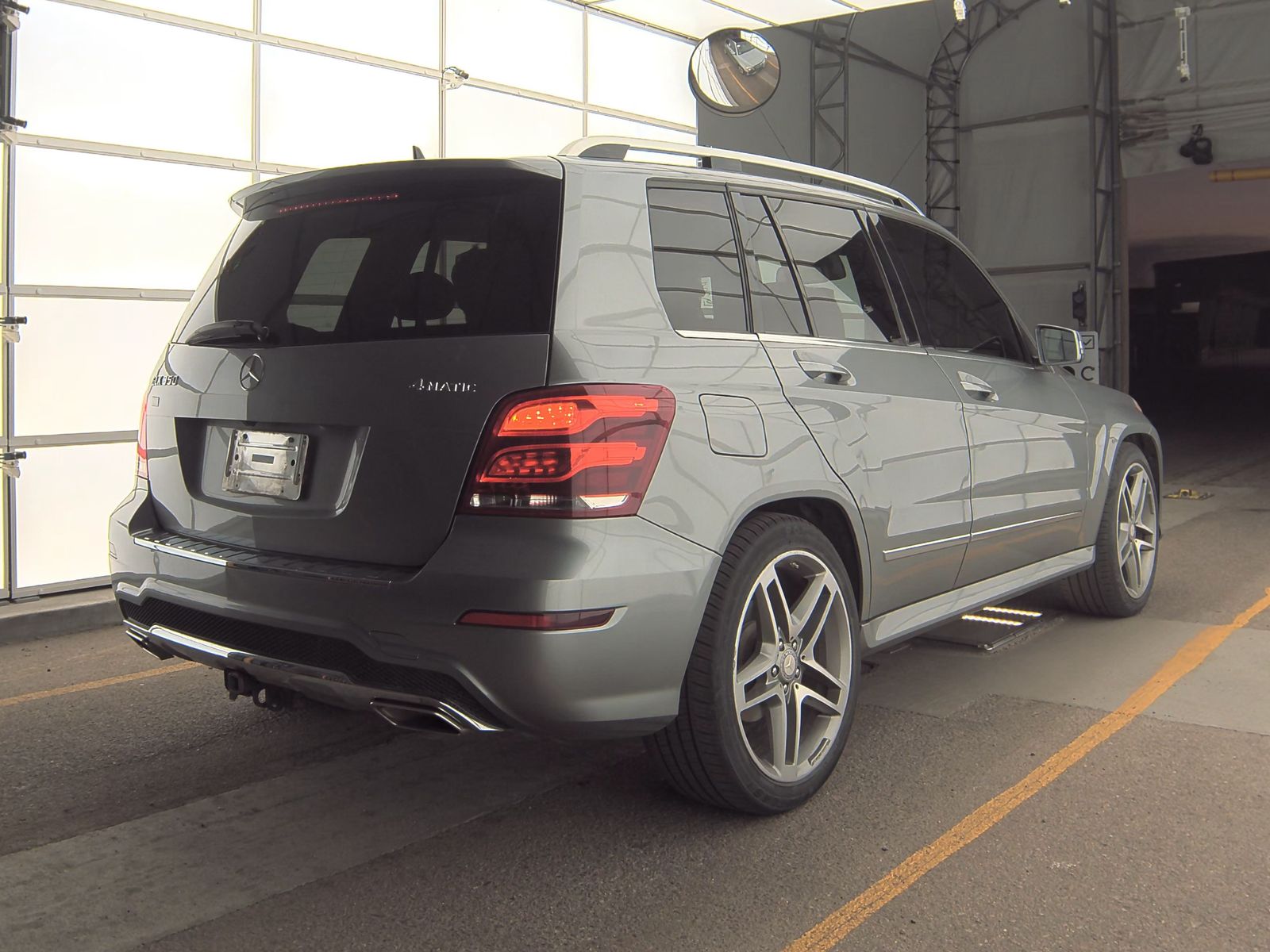 2013 Mercedes-Benz GLK-Class GLK 350 AWD