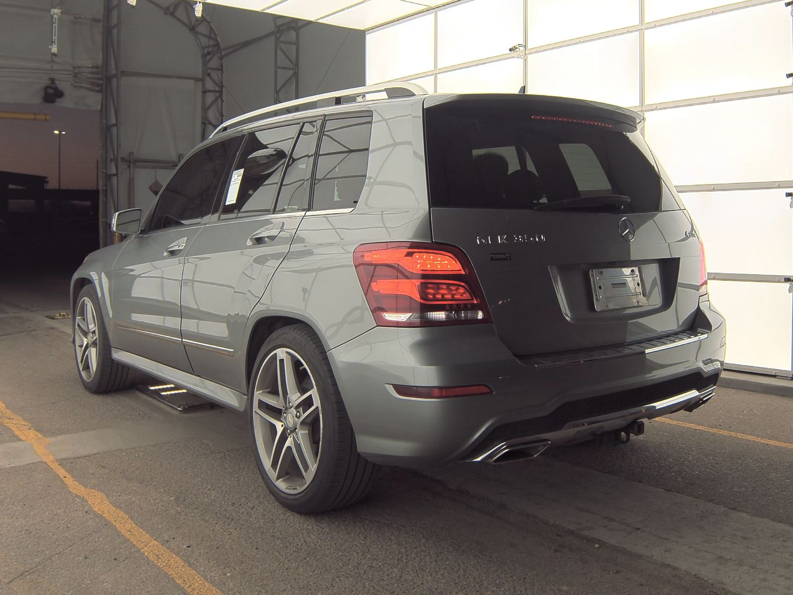 2013 Mercedes-Benz GLK-Class GLK 350 AWD