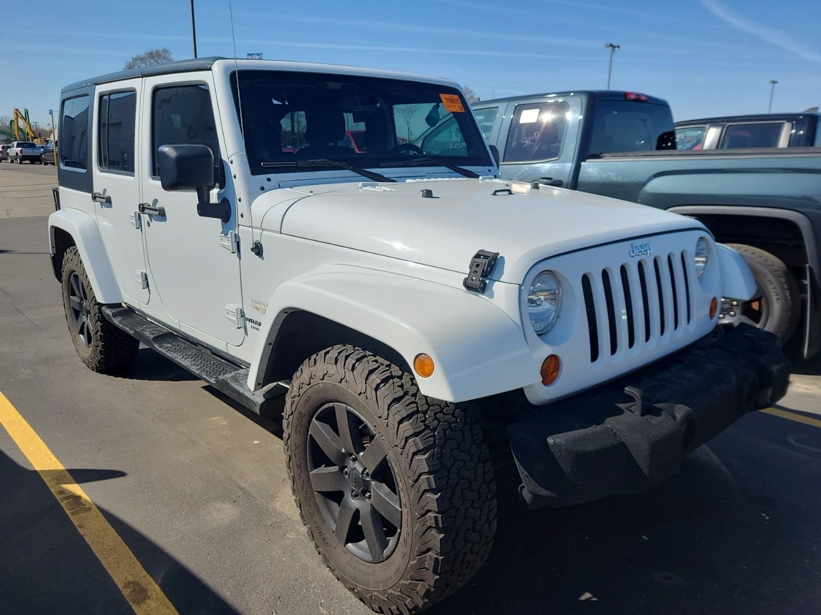 2013 Jeep Wrangler Unlimited Sahara AWD