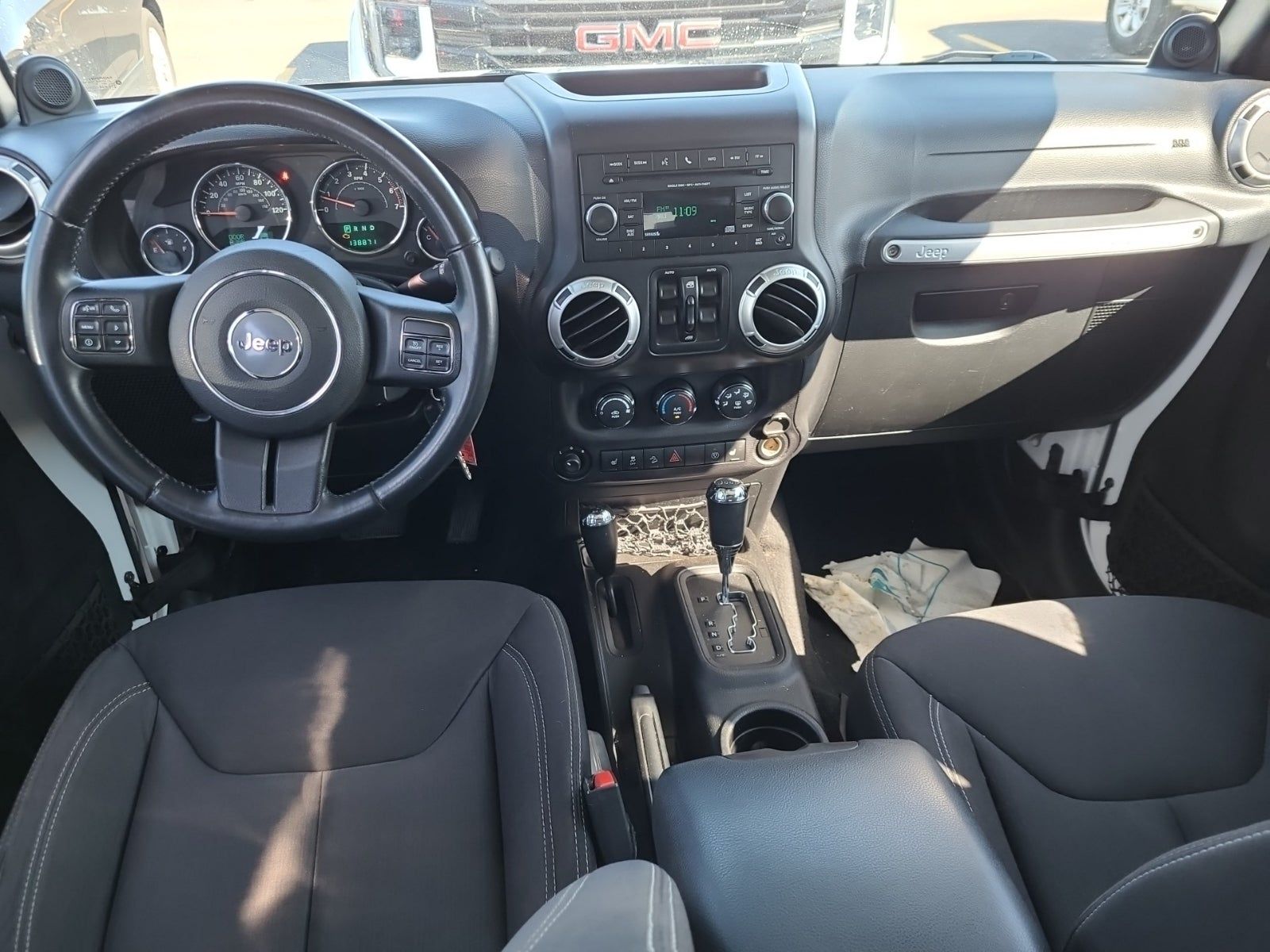 2013 Jeep Wrangler Unlimited Sahara AWD