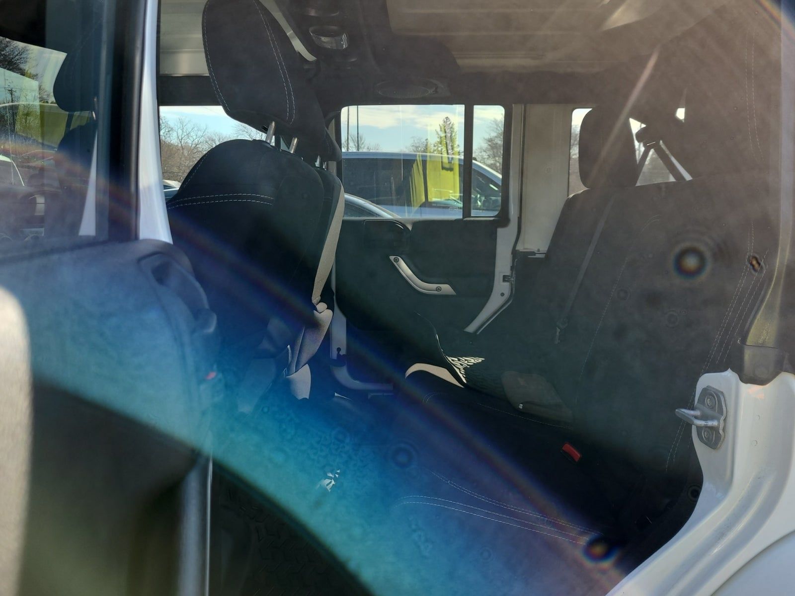 2013 Jeep Wrangler Unlimited Sahara AWD