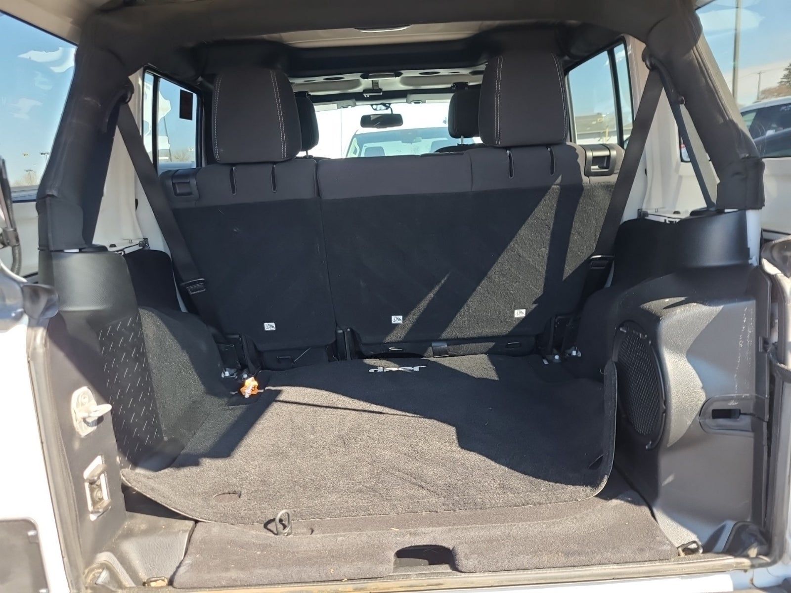 2013 Jeep Wrangler Unlimited Sahara AWD