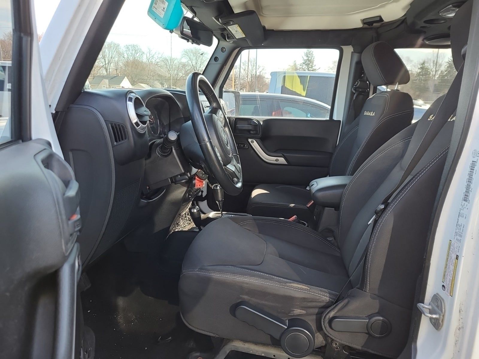 2013 Jeep Wrangler Unlimited Sahara AWD