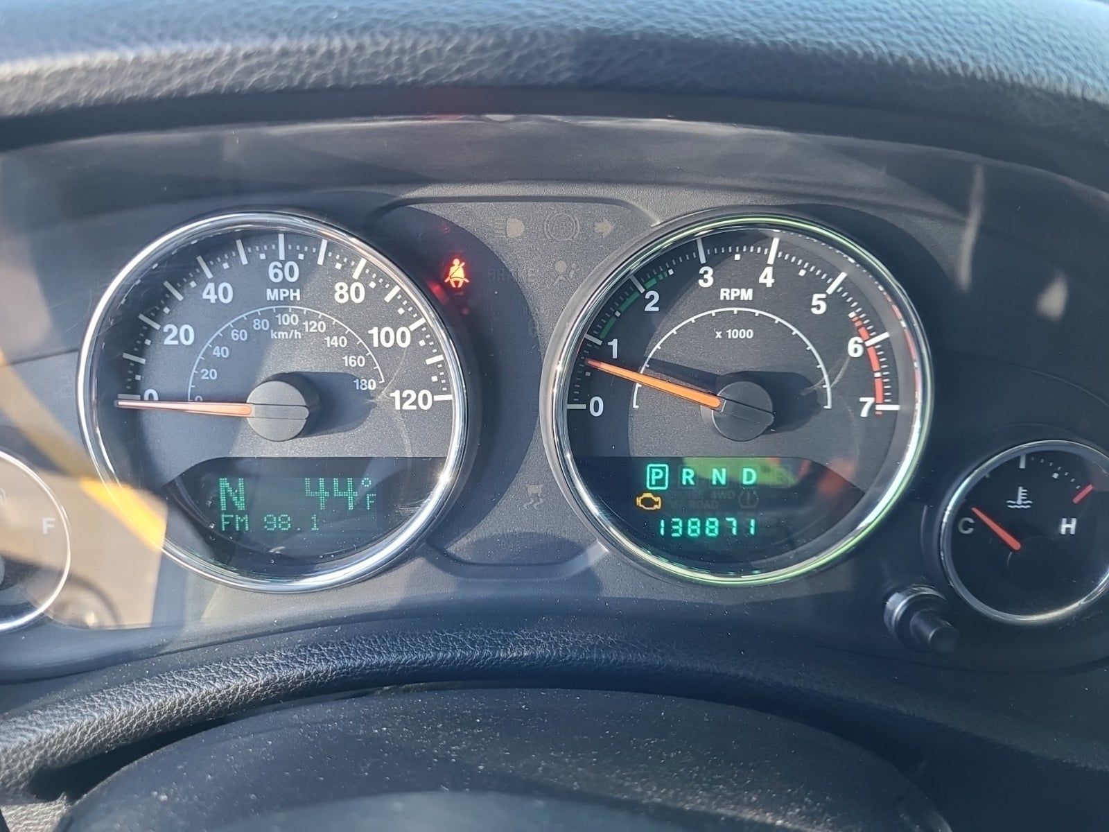 2013 Jeep Wrangler Unlimited Sahara AWD