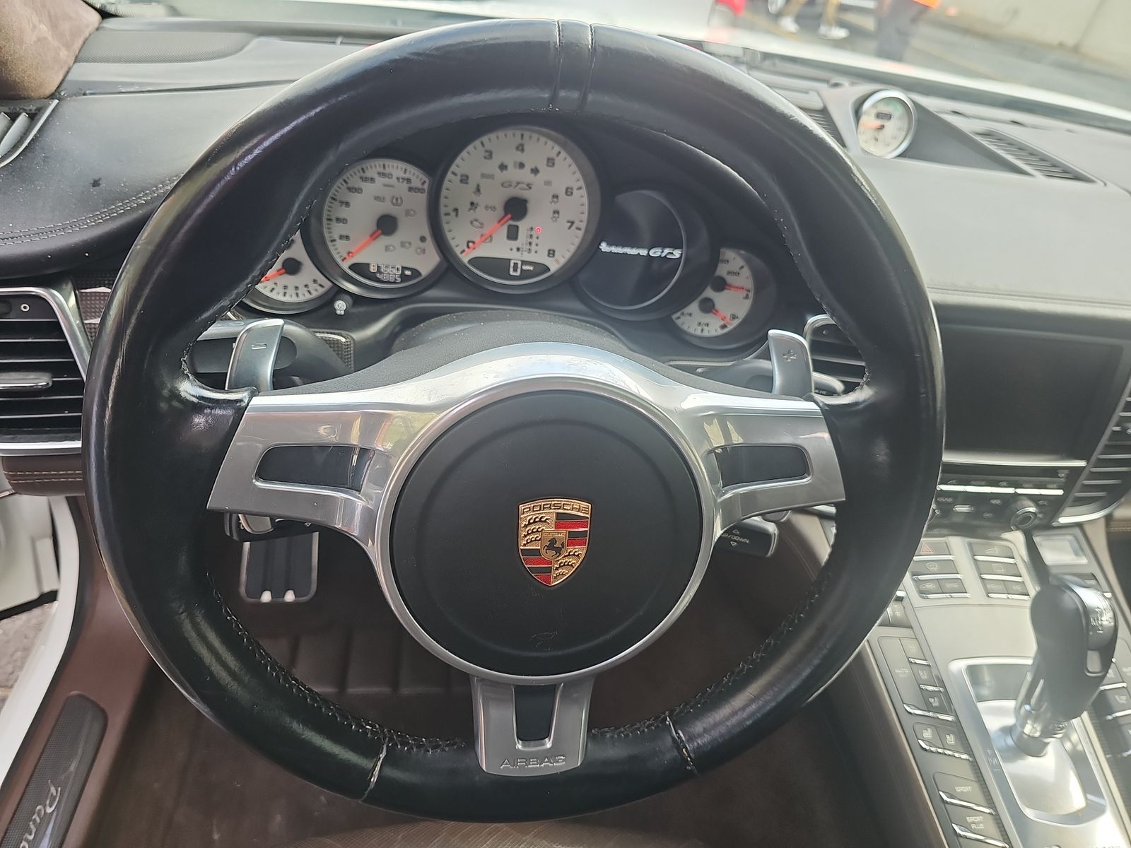 2015 Porsche Panamera GTS AWD