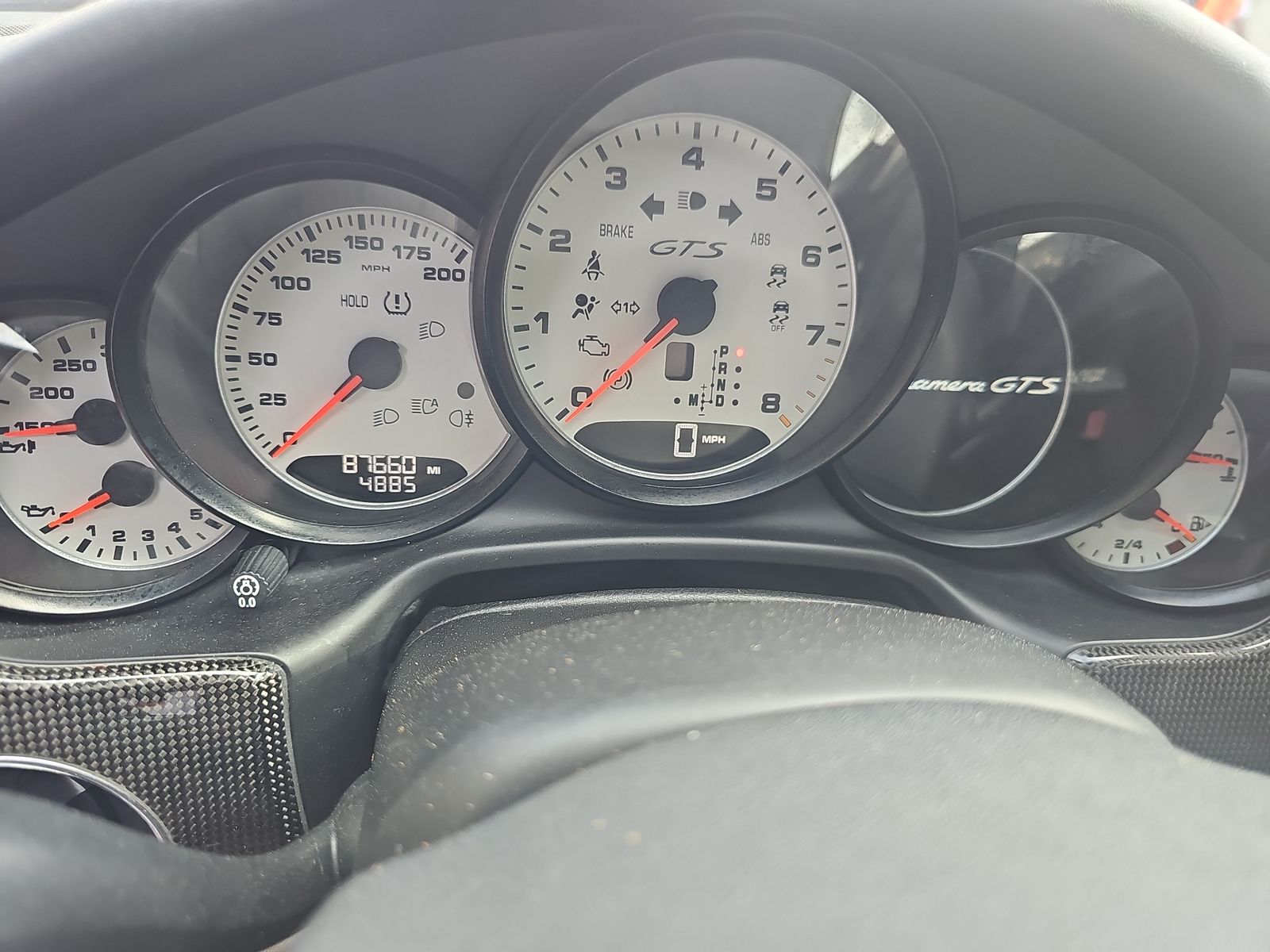2015 Porsche Panamera GTS AWD