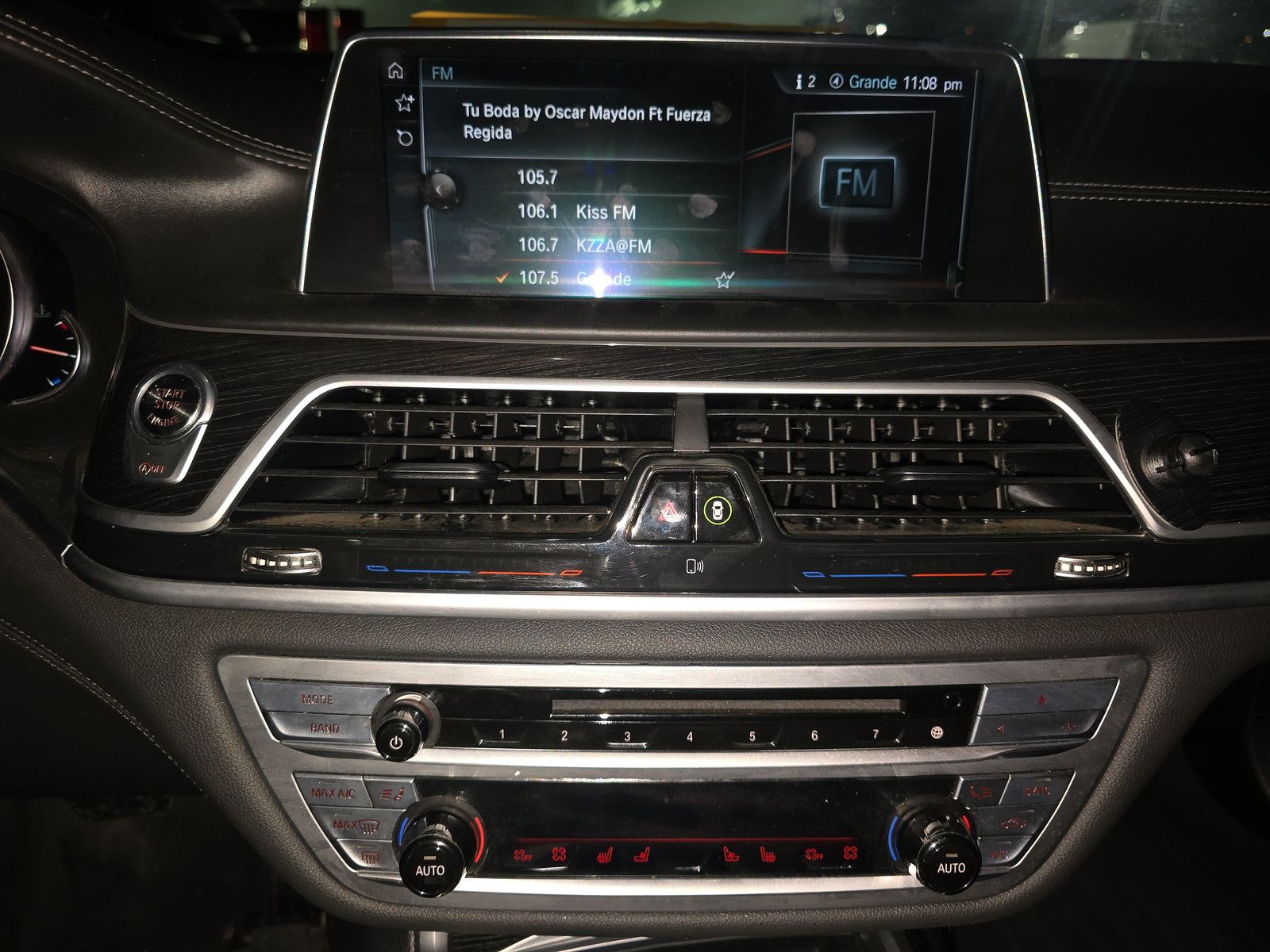 2017 BMW 7 Series 740i RWD