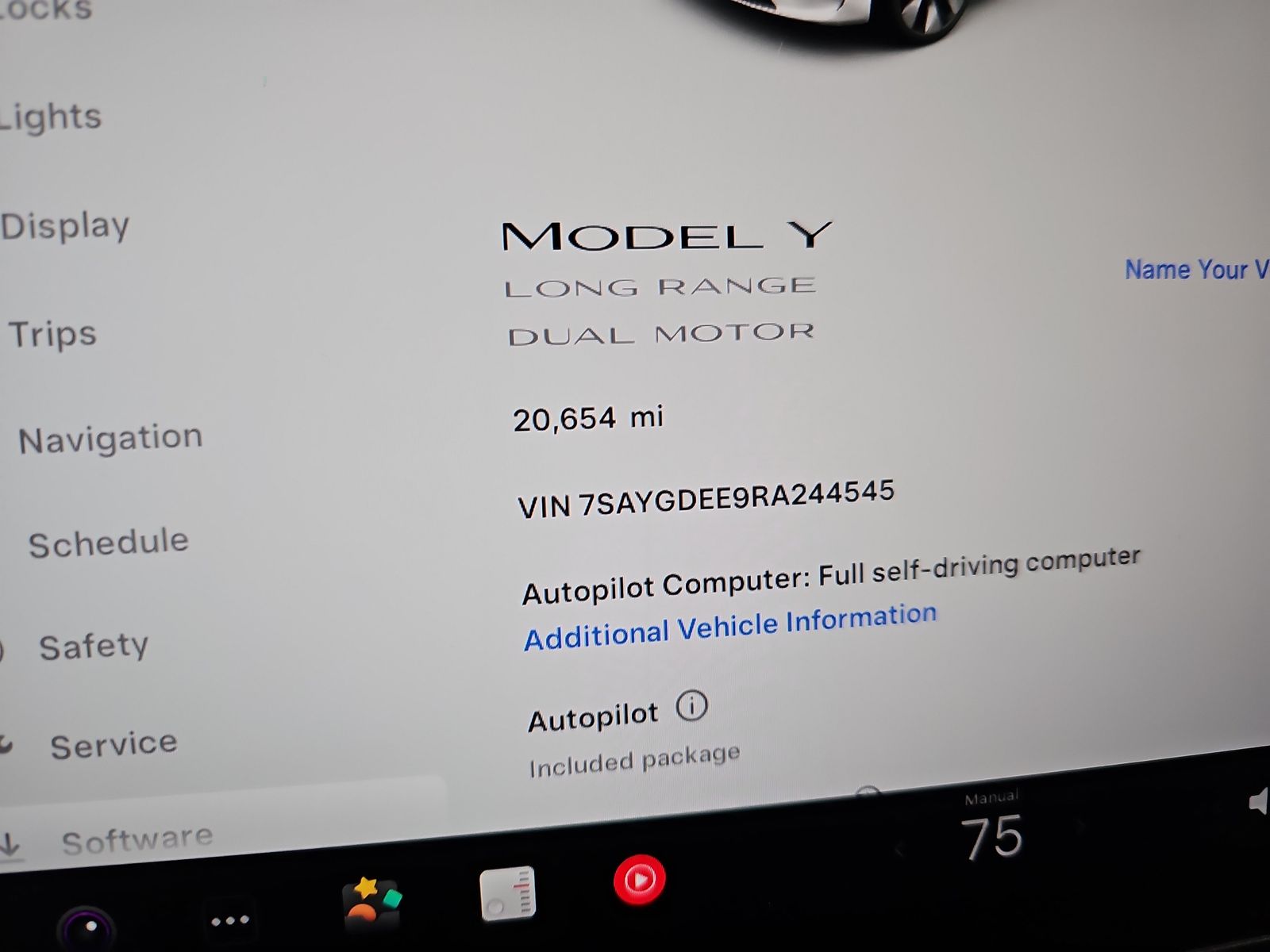 2024 Tesla Model Y Long Range AWD