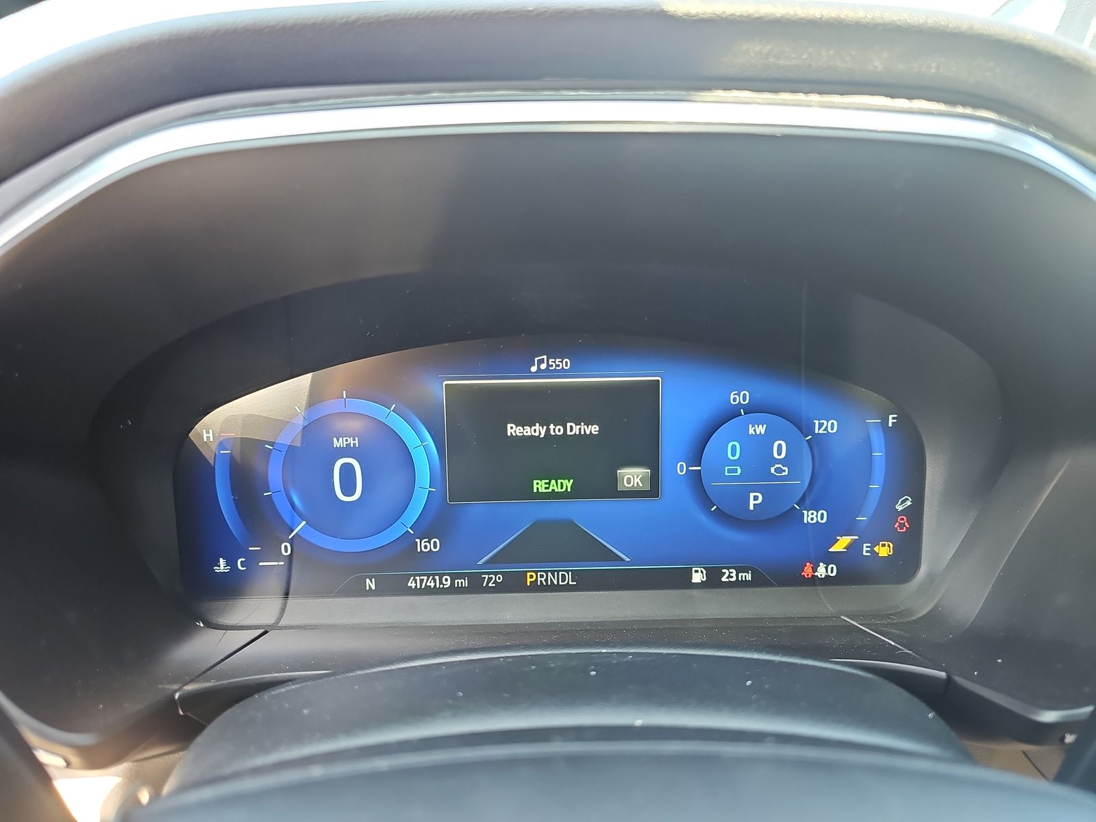 2020 Ford Escape Hybrid Titanium AWD