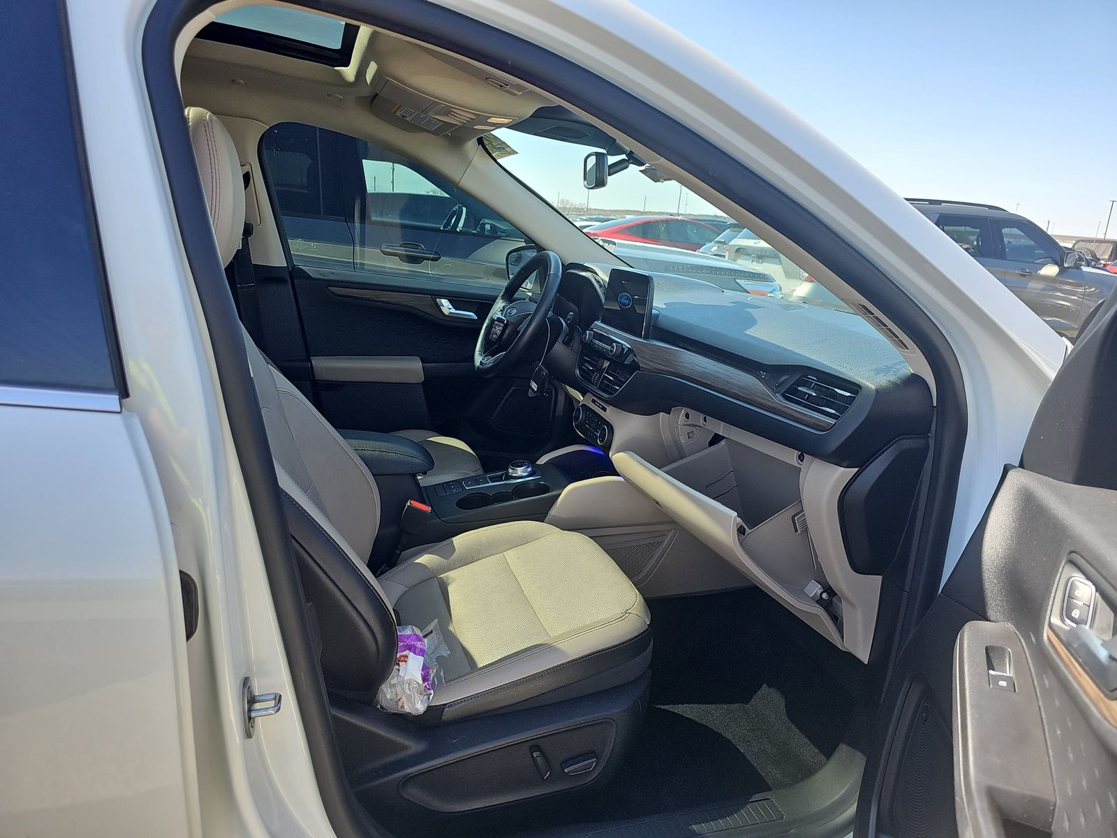 2020 Ford Escape Hybrid Titanium AWD