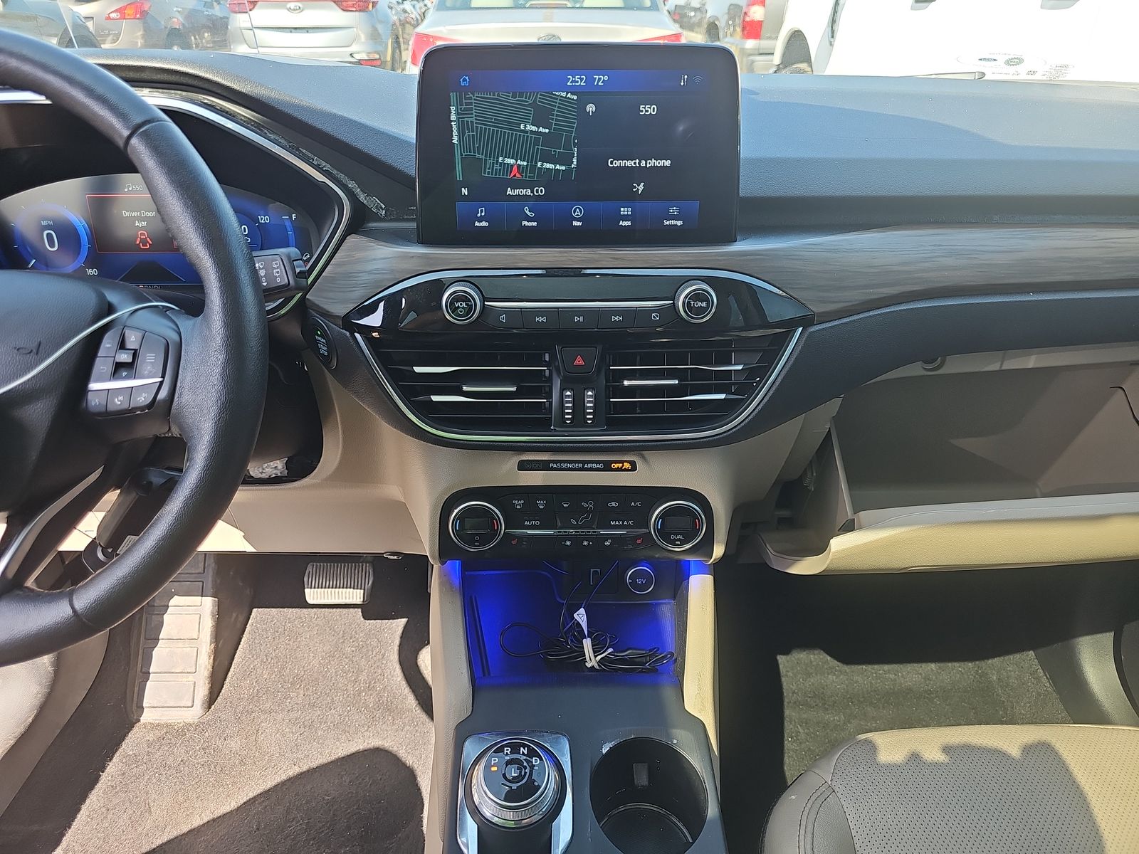 2020 Ford Escape Hybrid Titanium AWD