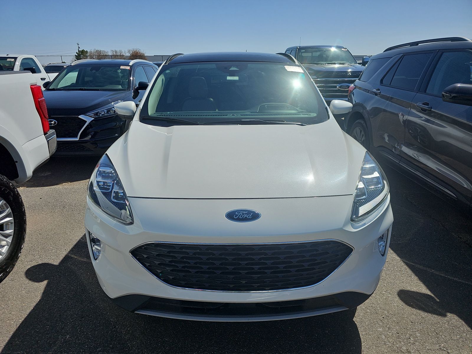 2020 Ford Escape Hybrid Titanium AWD