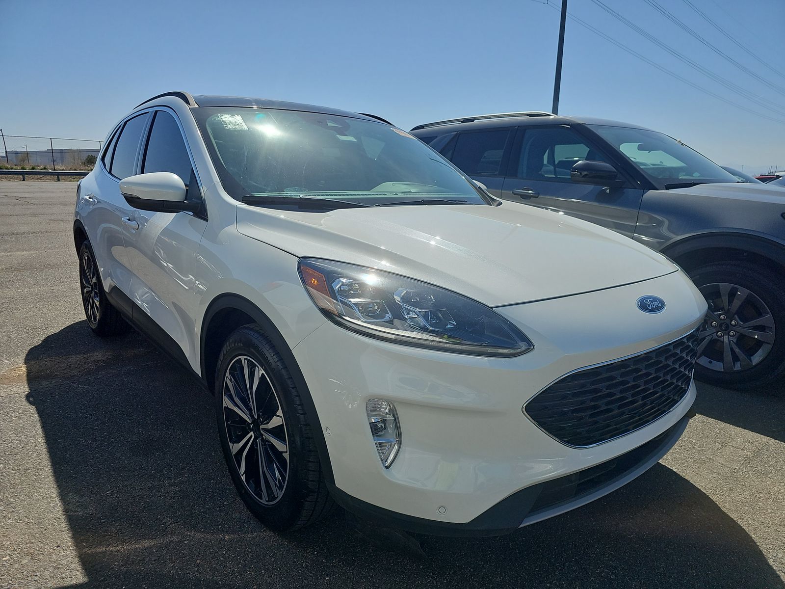 2020 Ford Escape Hybrid Titanium AWD