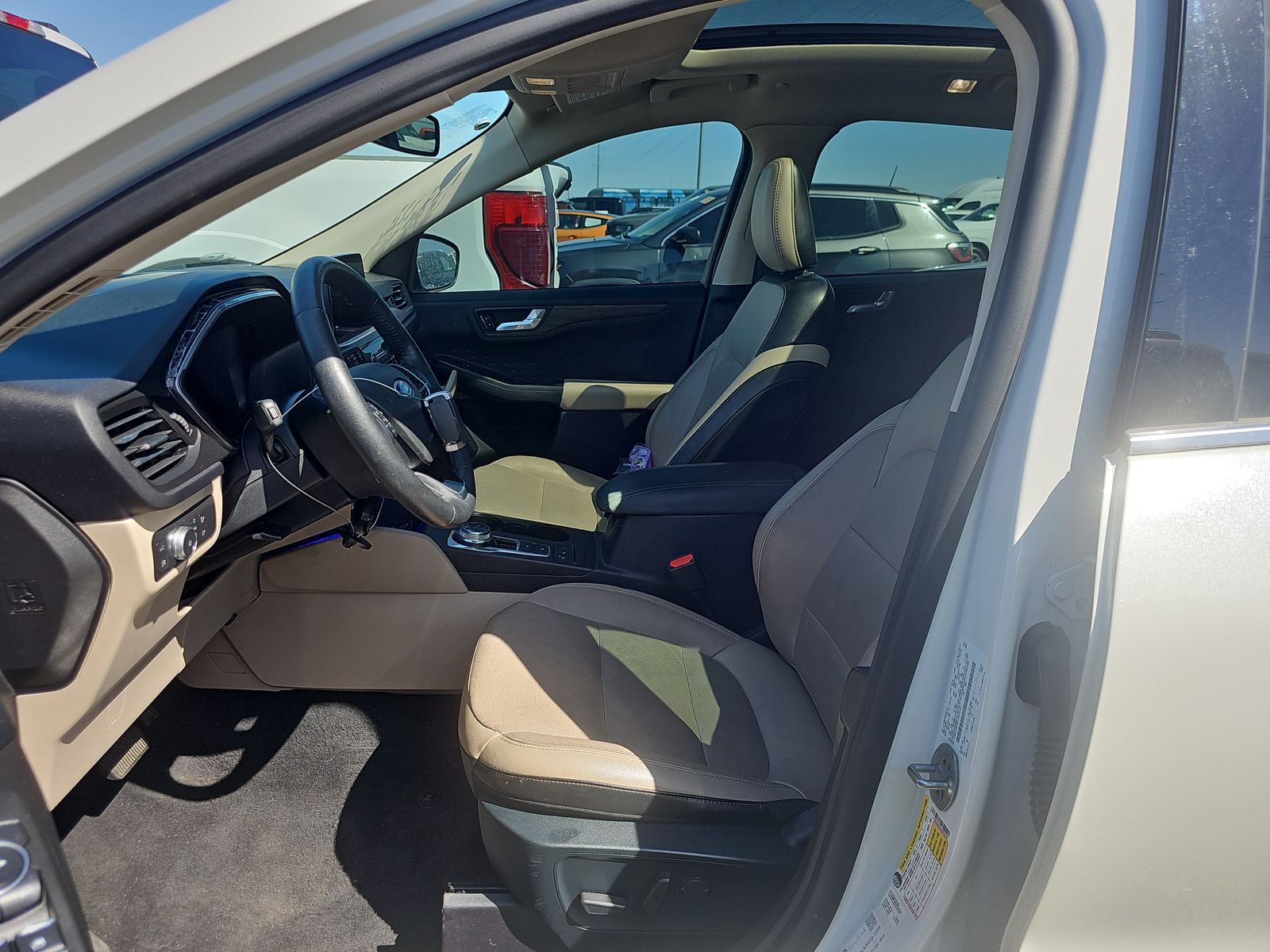 2020 Ford Escape Hybrid Titanium AWD