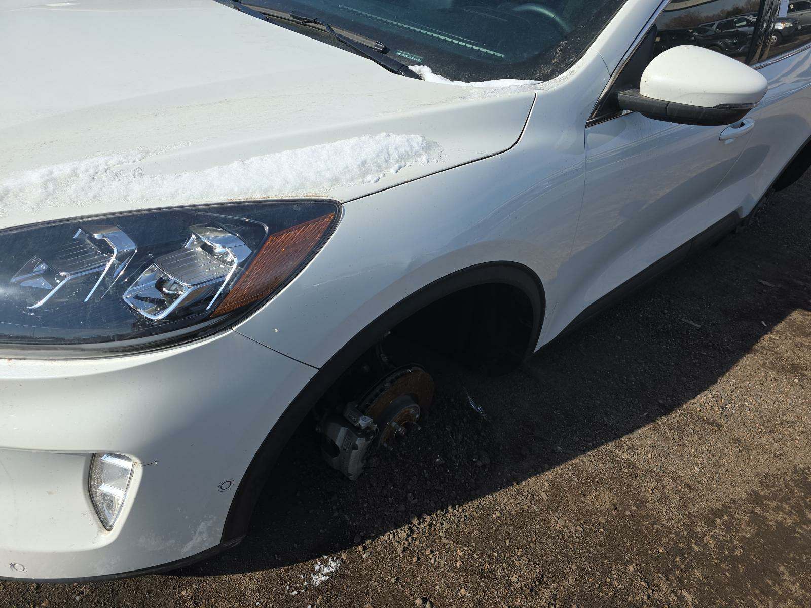 2020 Ford Escape Hybrid Titanium AWD